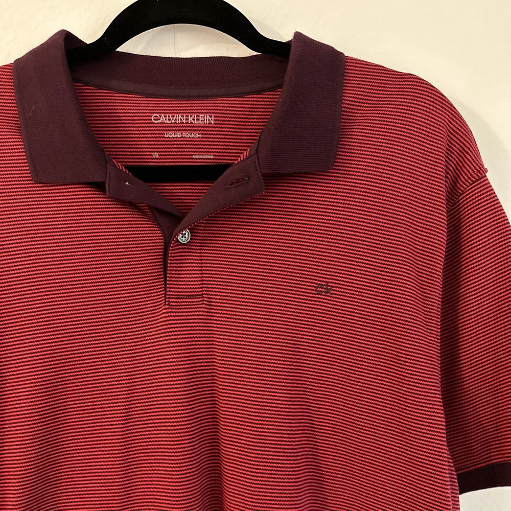 Calvin Klein Red Polo
